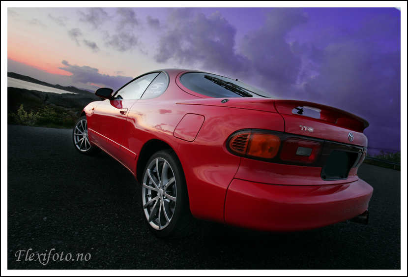 Her er gate sliksene som er på 17&amp;quot; felger