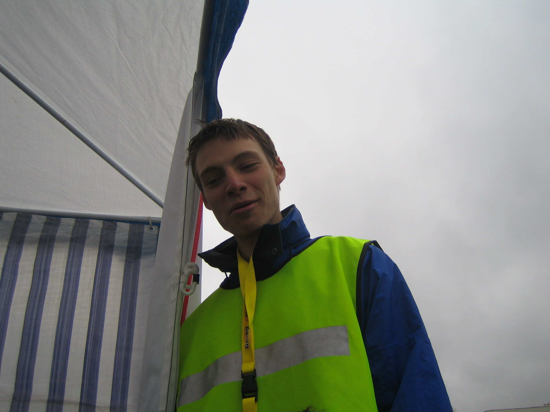 Bose er den blideste securityen jeg har sett :)