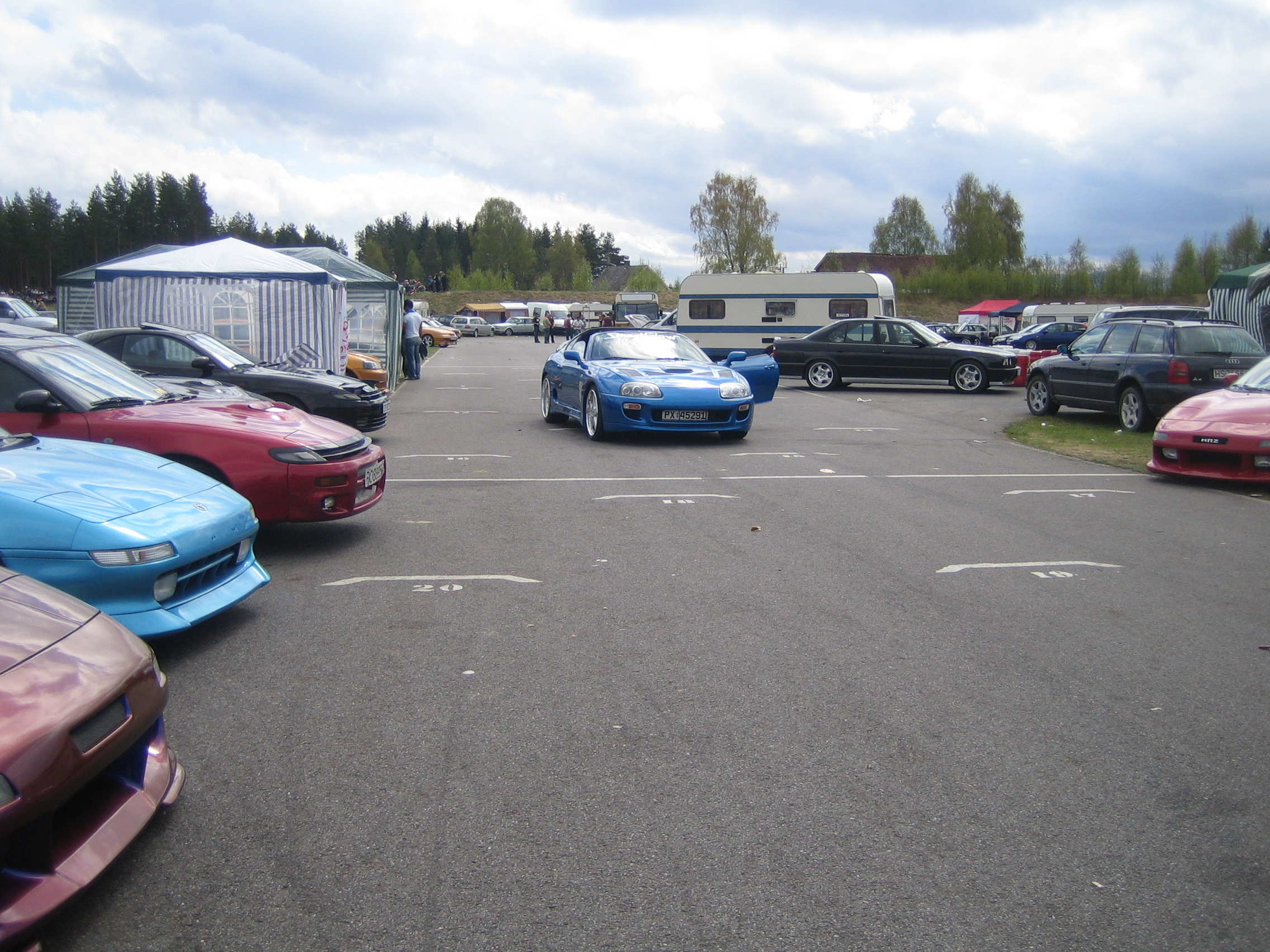 Forhåpentligvis et nytt medlem etter å ha pratet med folk i ts-ogn.