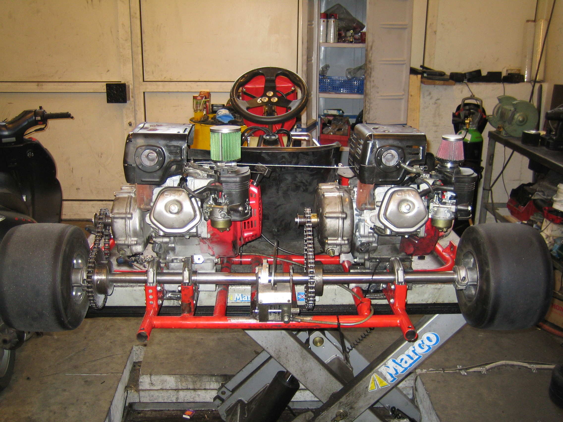 2x270ccm Bred rumpe :)