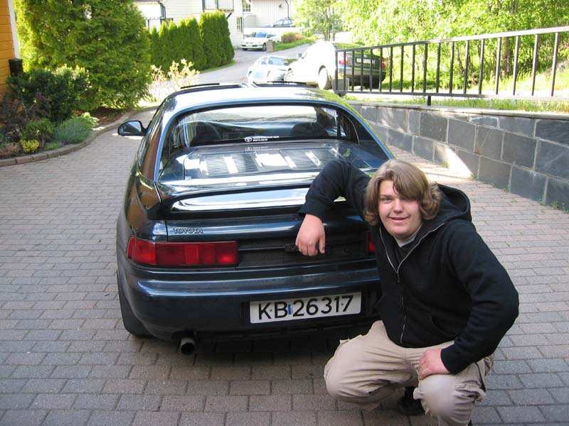 En kamerat som poserer litt :o)