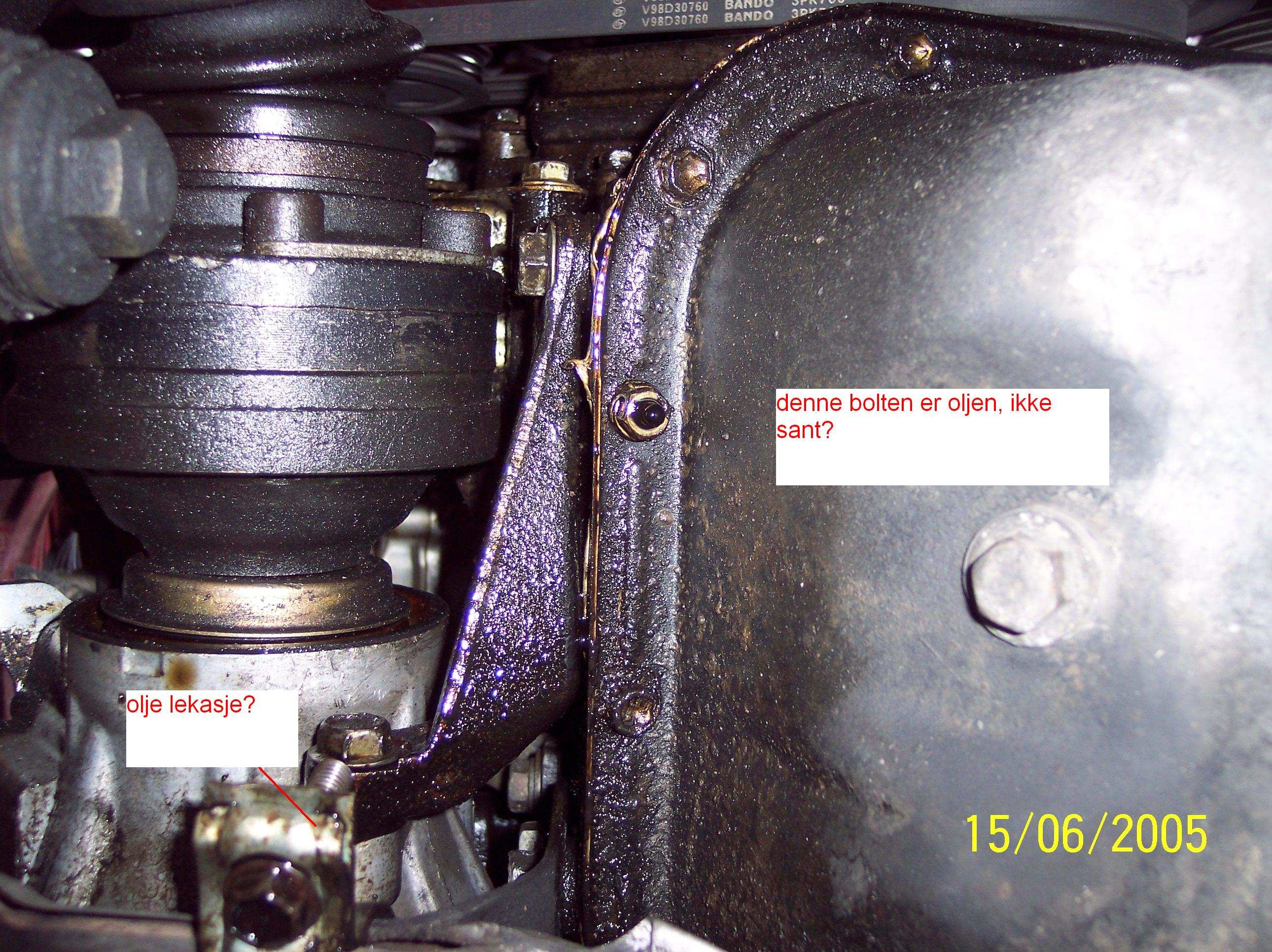 litt lekasje her? noe alvorlig??