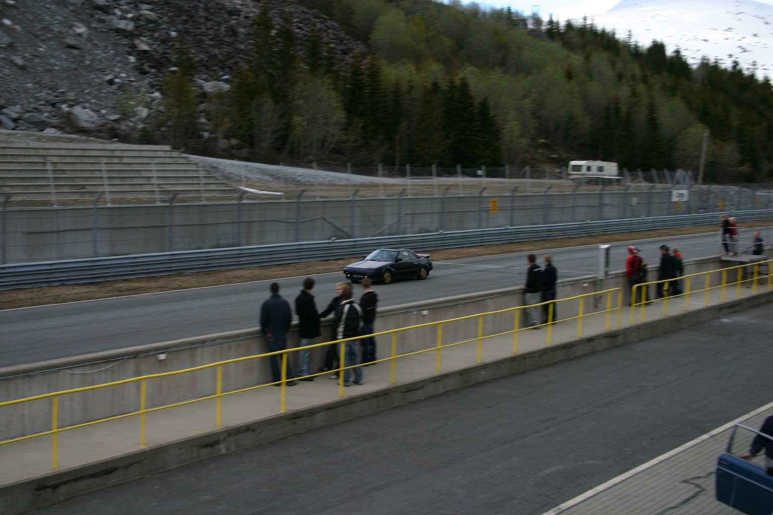 og selv jeg slapp uttpå tilslutt (måtte fjerne hele anlegget først)