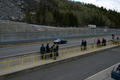 og selv jeg slapp uttpå tilslutt (måtte fjerne hele anlegget først)
