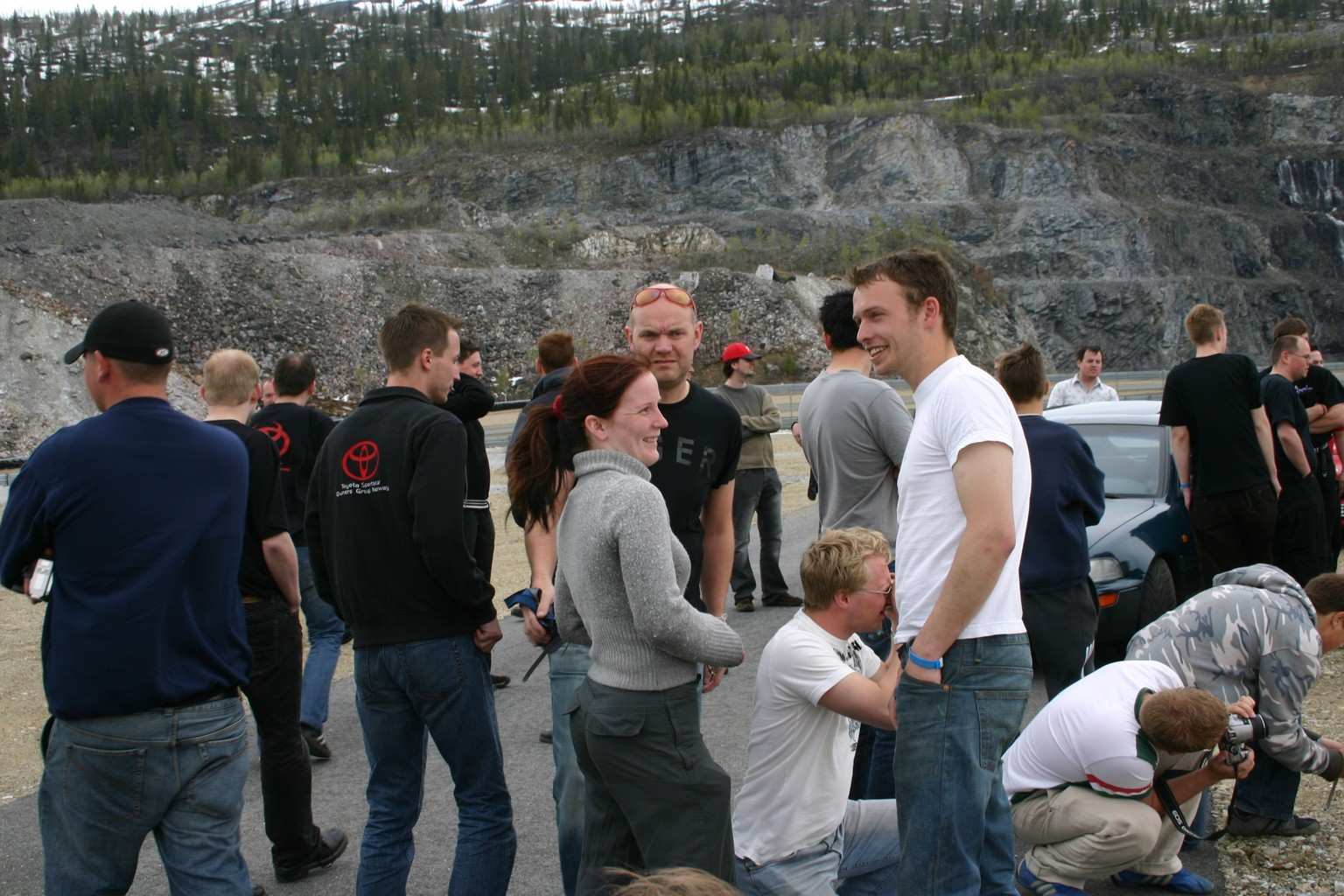 så mange raringer på et sted er det ikke ofte man ser ;) Ts-ogn'erne samlet