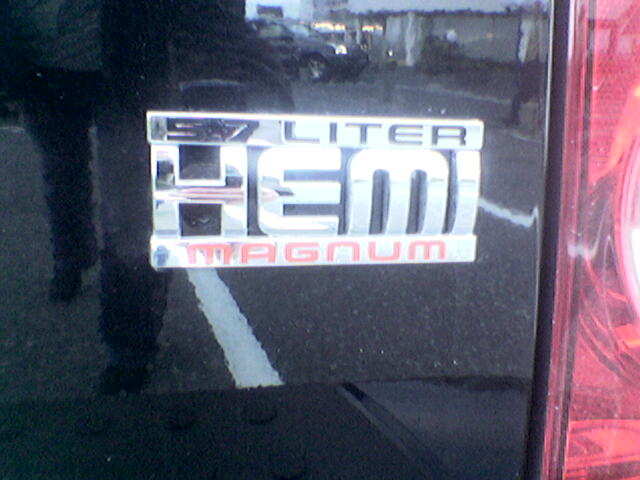 Dodge Durango med 5,7 HEMI Magnum, men &amp;quot;bare&amp;quot; med 35&amp;quot; dekk...