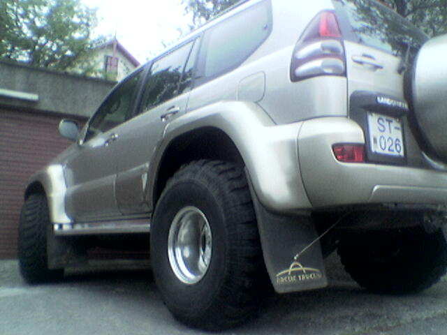 Standard LandCruiser, etter islandsk standard i hvertfall. Tror dette var den minste jeg så, 35&amp;quot;...