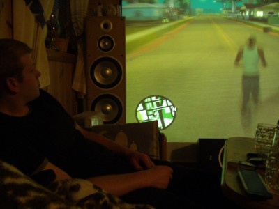 GTA San Andreas.