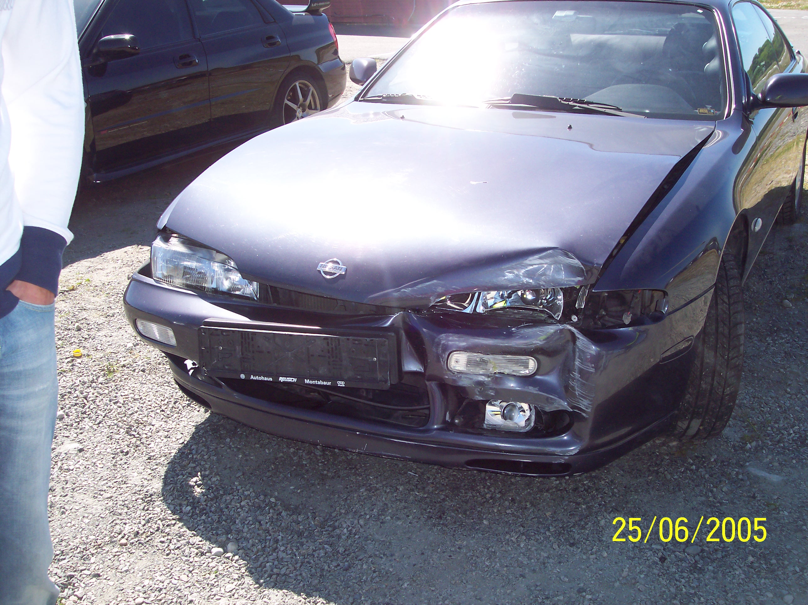 200sx'en som gikk i muren