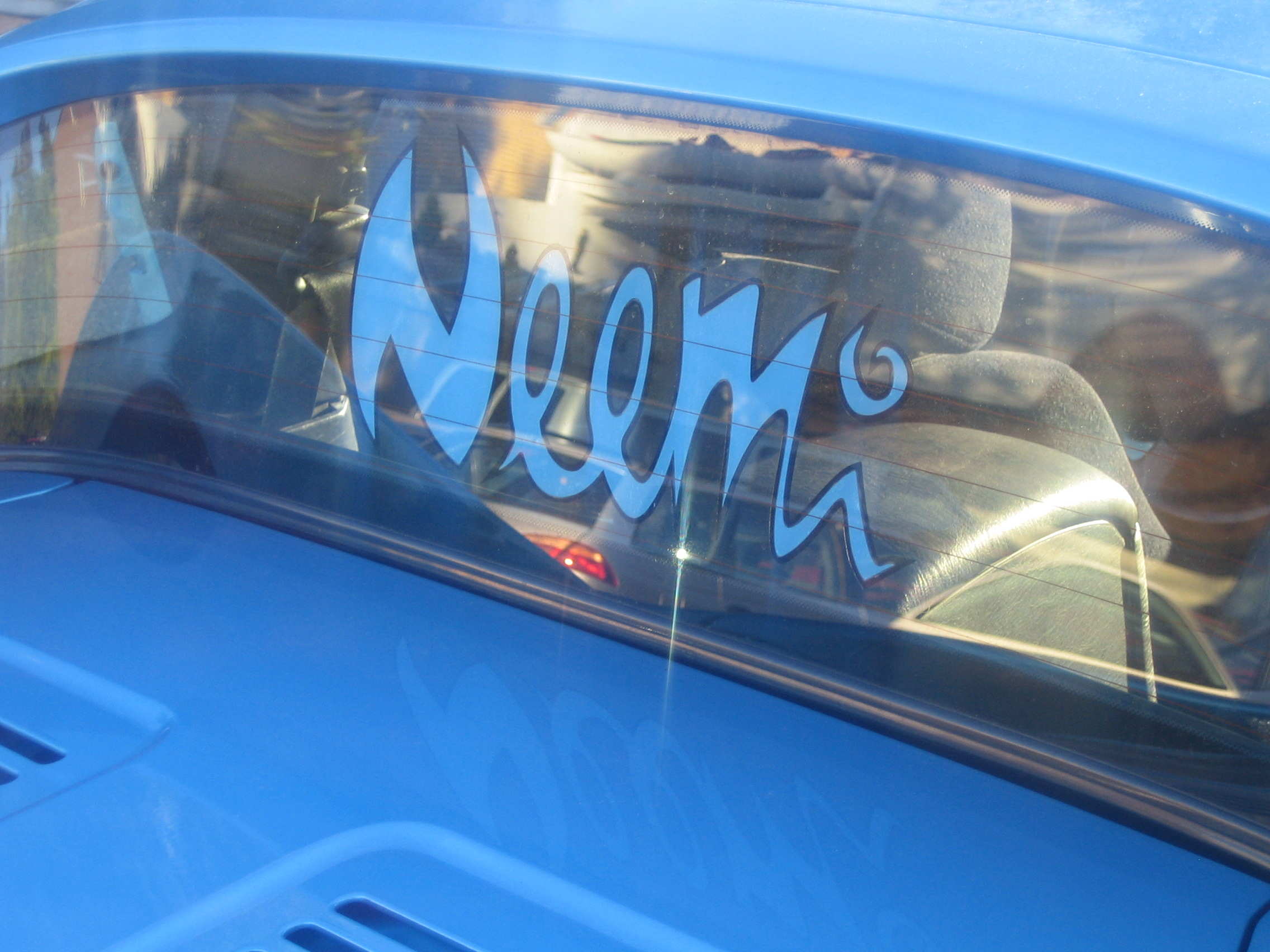 Og slik ble det når vi var ferdig