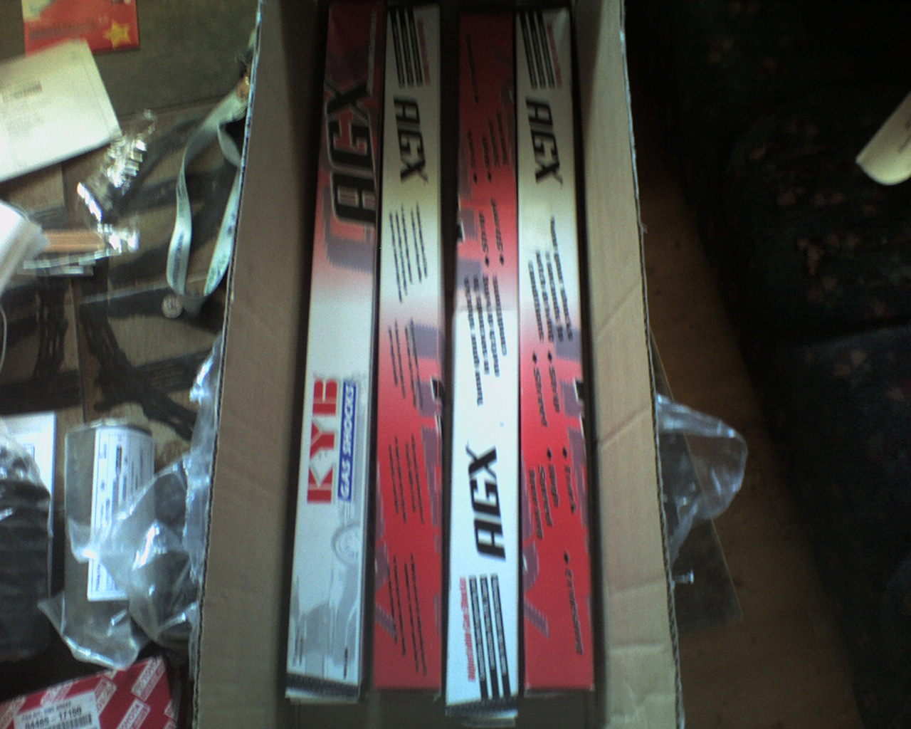 KYB AGX fra Kuruma Motoring