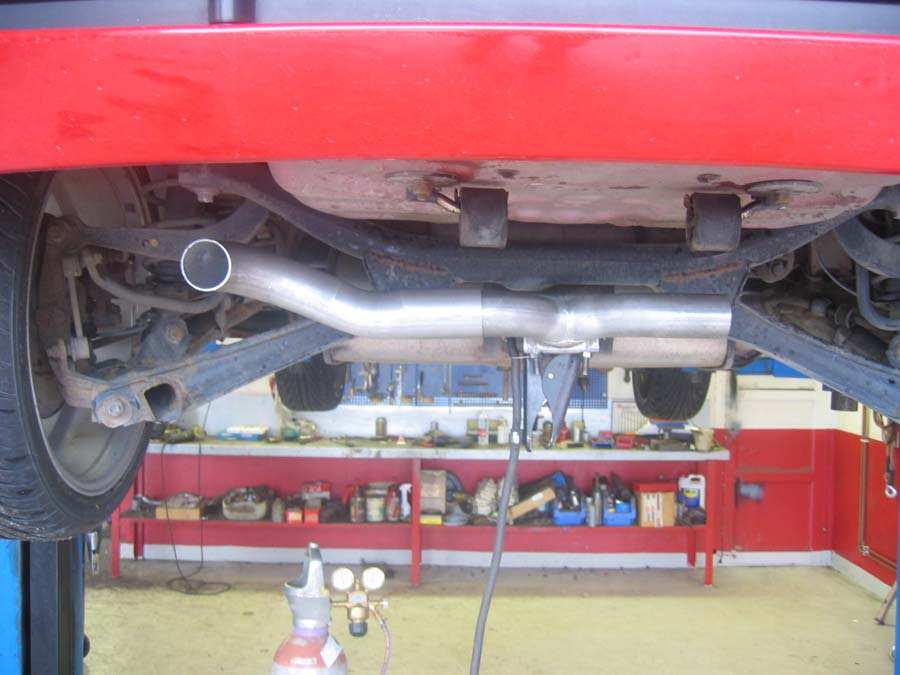 Litt tilpassing av deler...