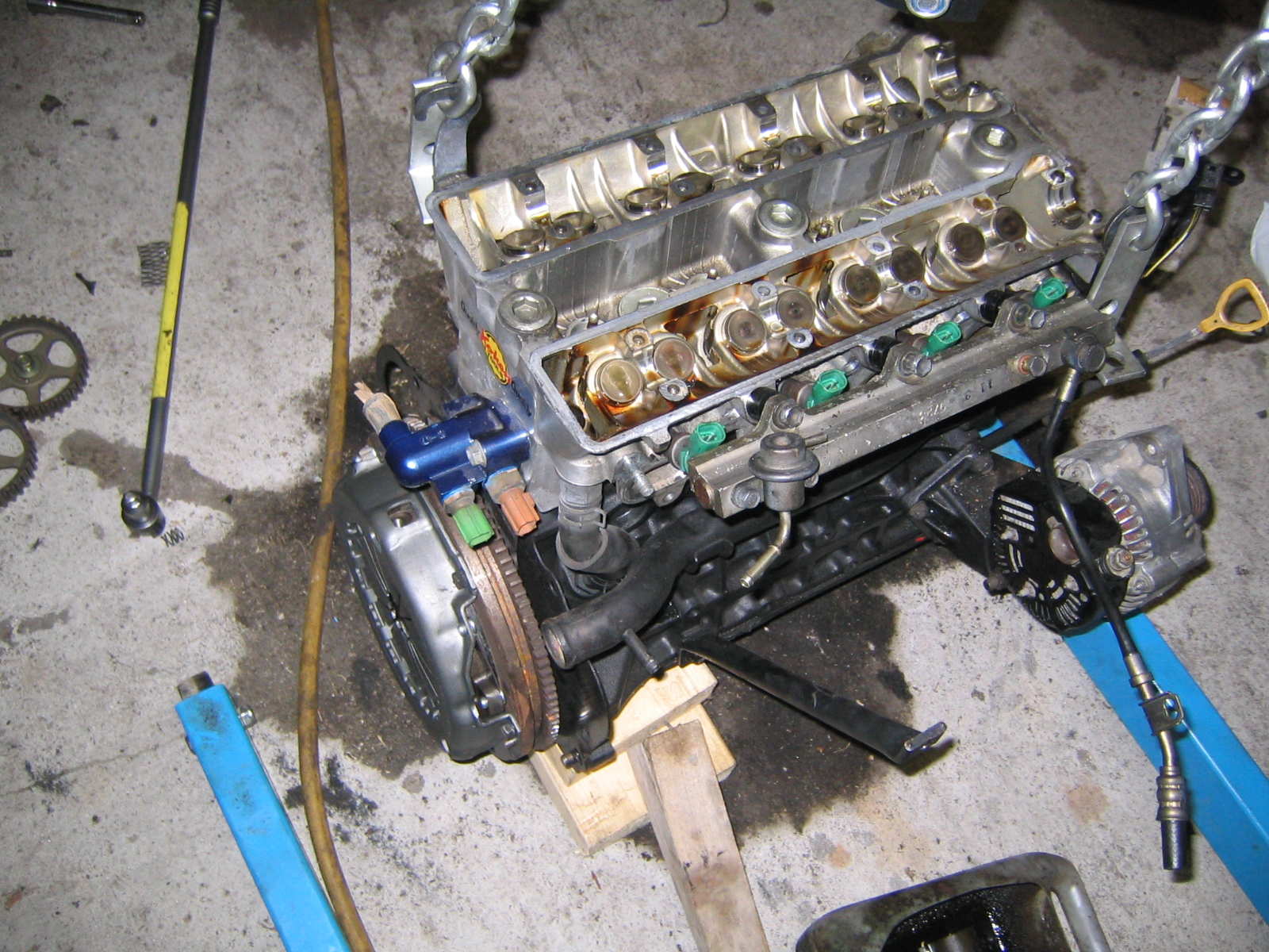 enda et bildet av den