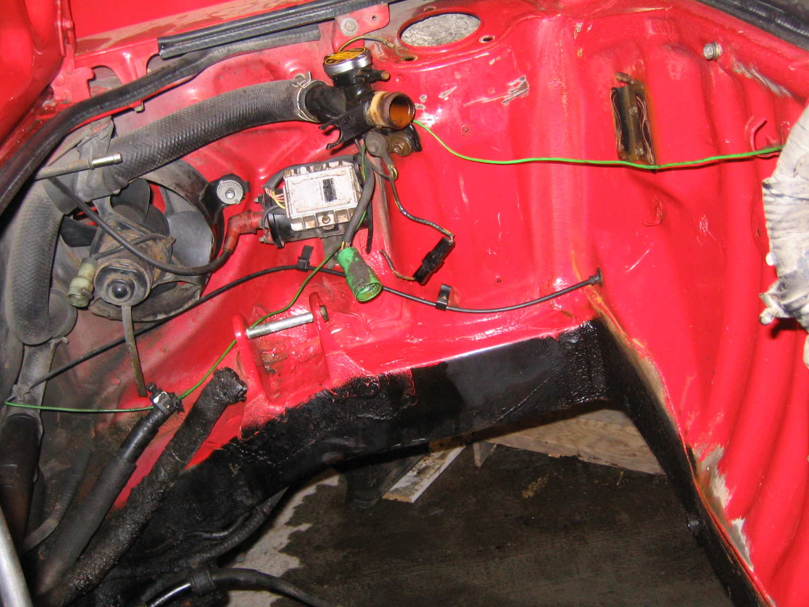 vasking og litt tektyl gjore seg:D