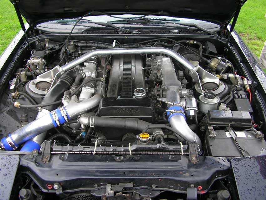 Fint motorrom på MK3