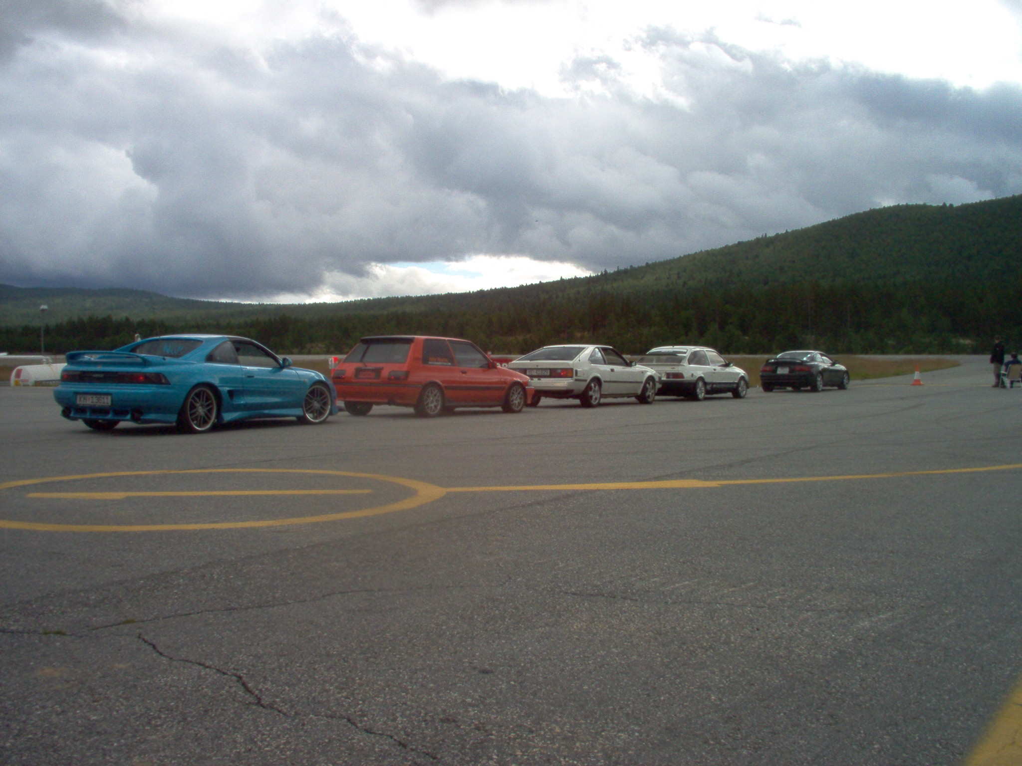 Klare til start......