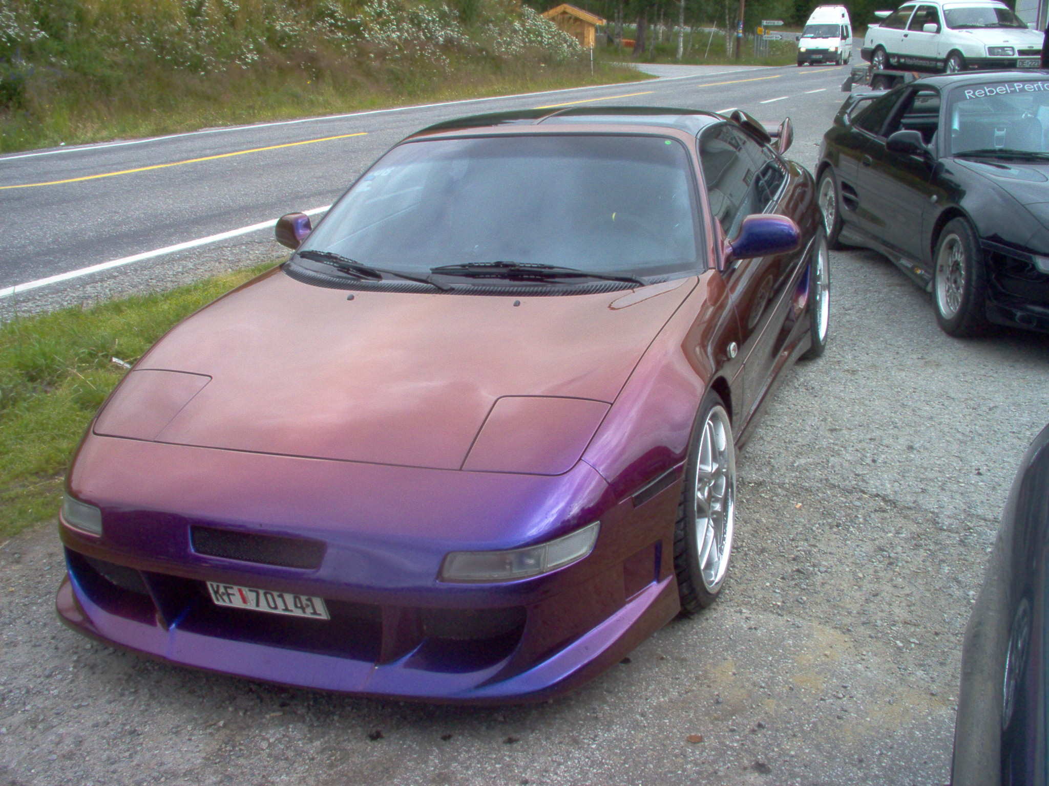 Første gang jeg så Mr2`en i real life.Ingen skuffelse