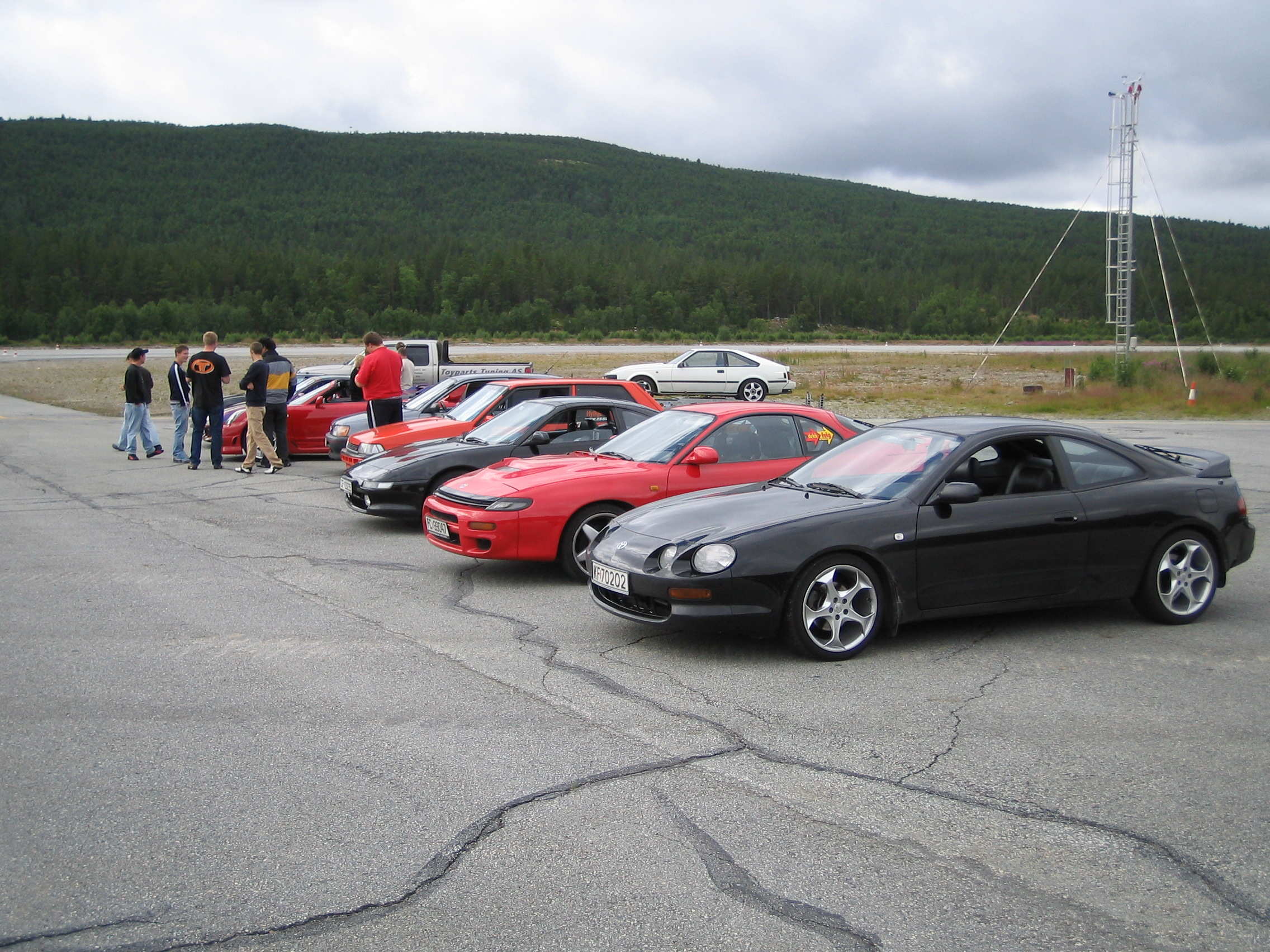 Her er alle 6 som kom fra bergen avbildet, + jan-erik og markus