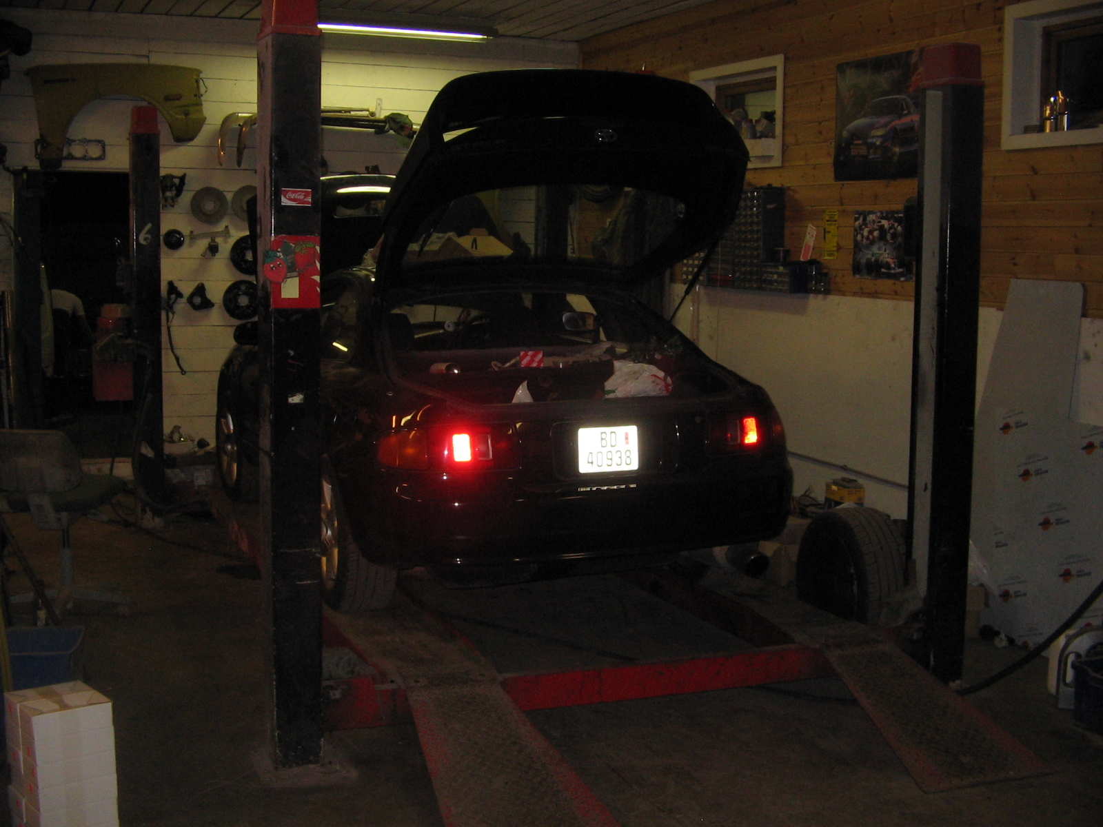 Her har jeg stått og holdt på en ukes tid nå...takker til ronny for at jeg fikk lov til og stå der og for all hjelp sålangt =)