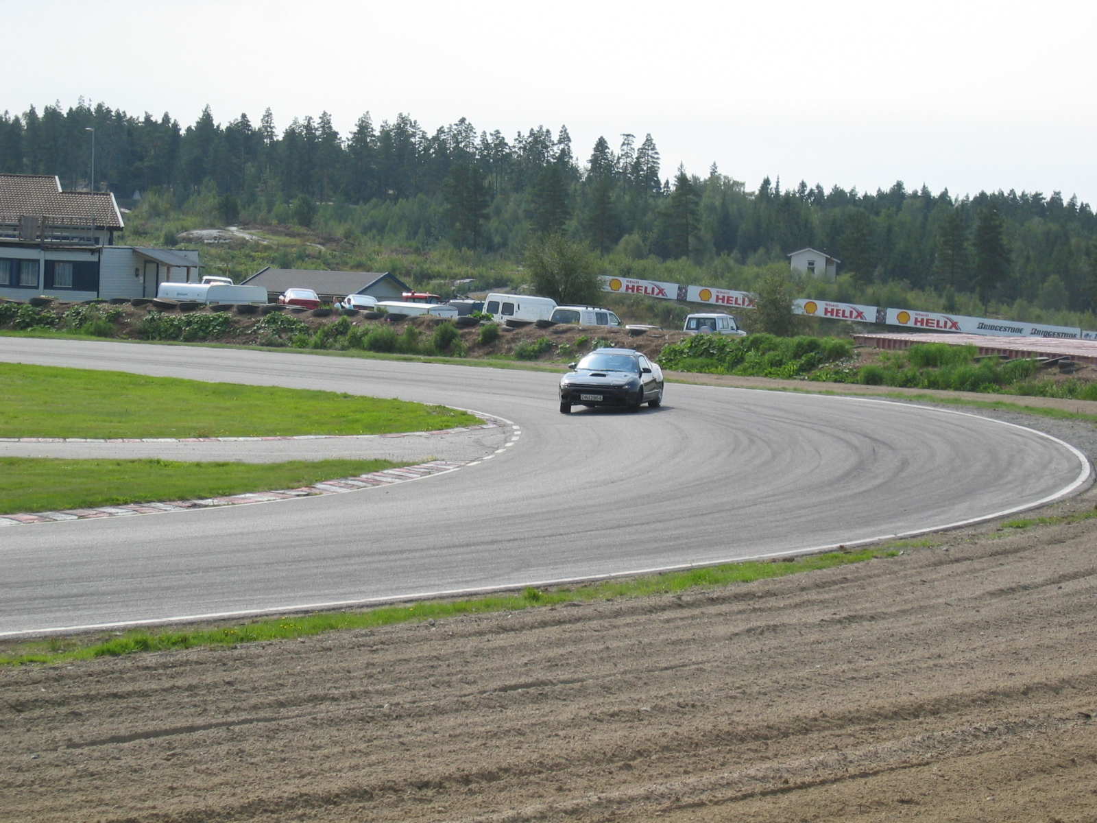 En svart celica i godt driv.. hvem var dette sin?