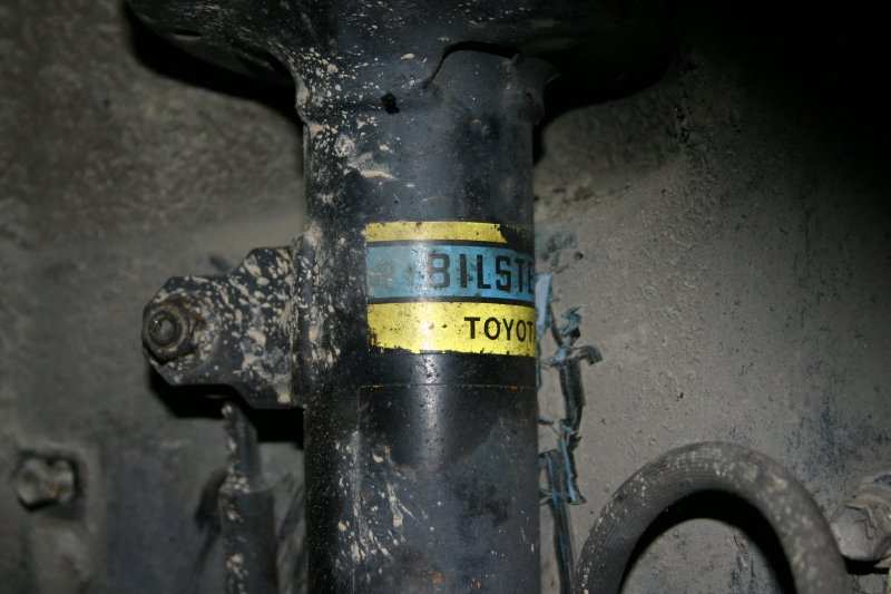 Bilstein-dempere bak