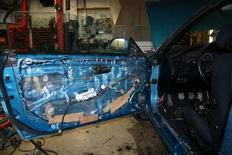 Montering av Type-RF frontsettet