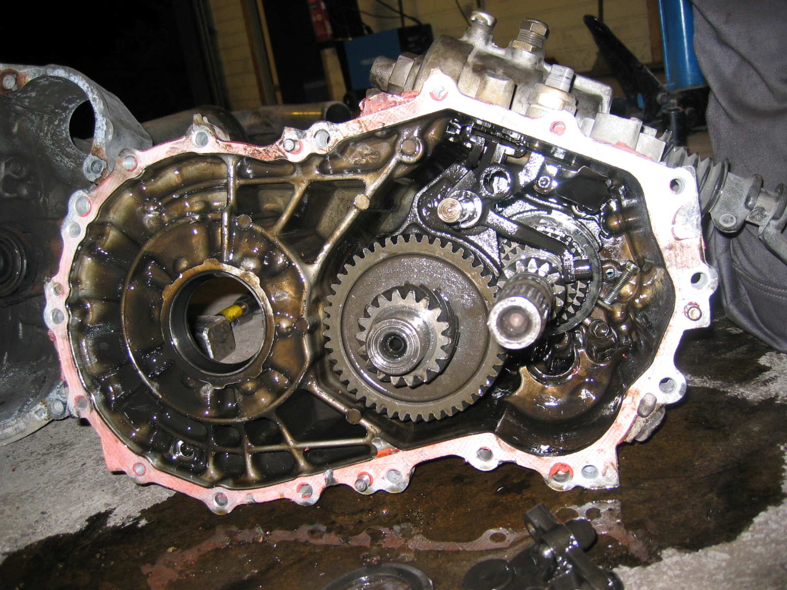 mye snacks inni der ja... :)