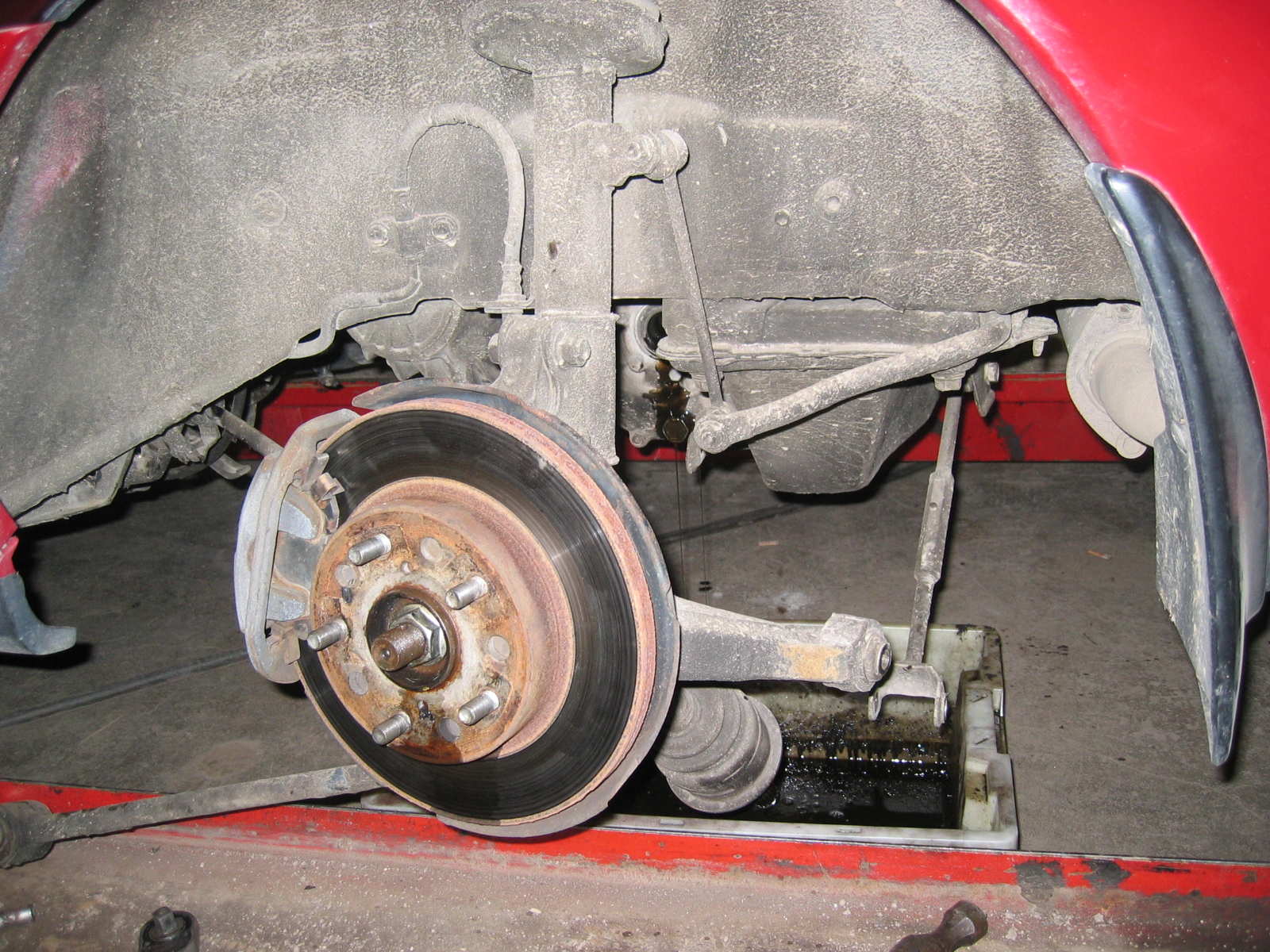 Vi tok løst alt her...