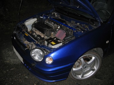 motor i corolla