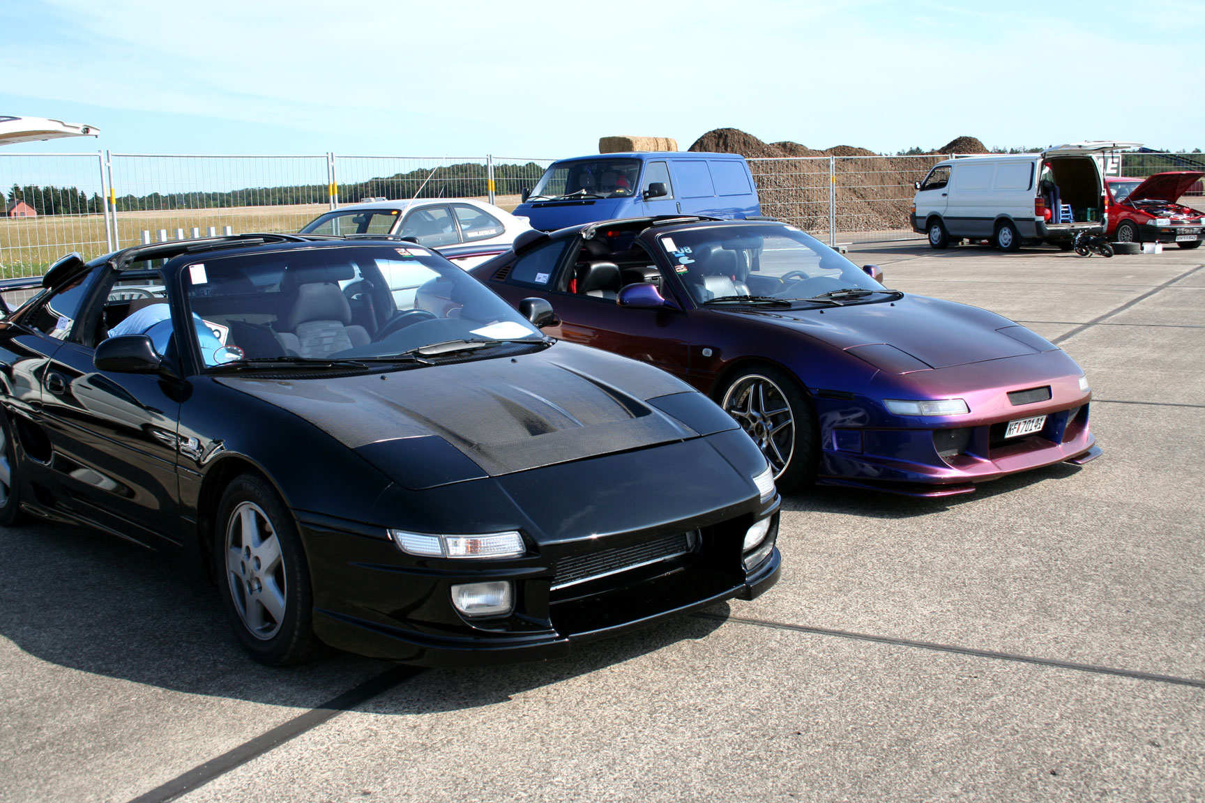 Markus og Kasper har linet opp