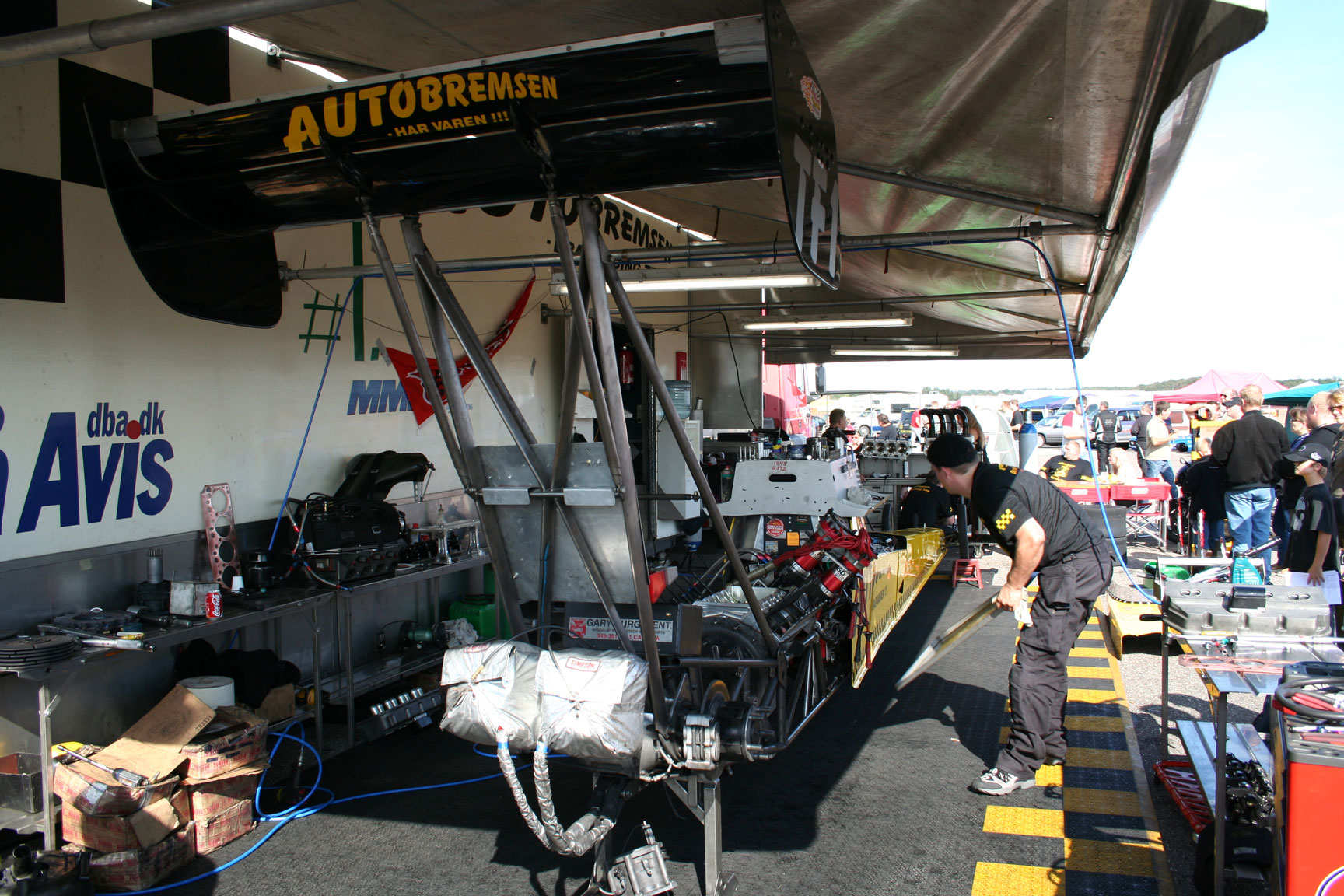 Ufattelig rask sak med ufattelig mye motor (Må bare oppleves live)