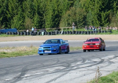 Mestermøte?? 900hk Quattro mot MR. Skyline