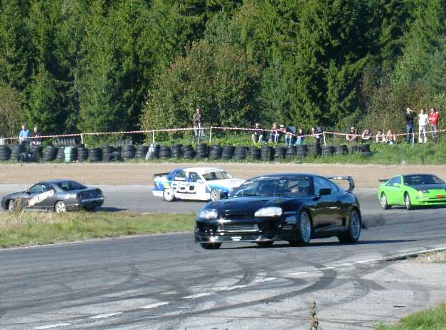 Nice Supra, kjørte vanvitti!!