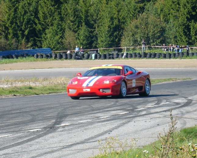 En liten spagetti-racer ;-)