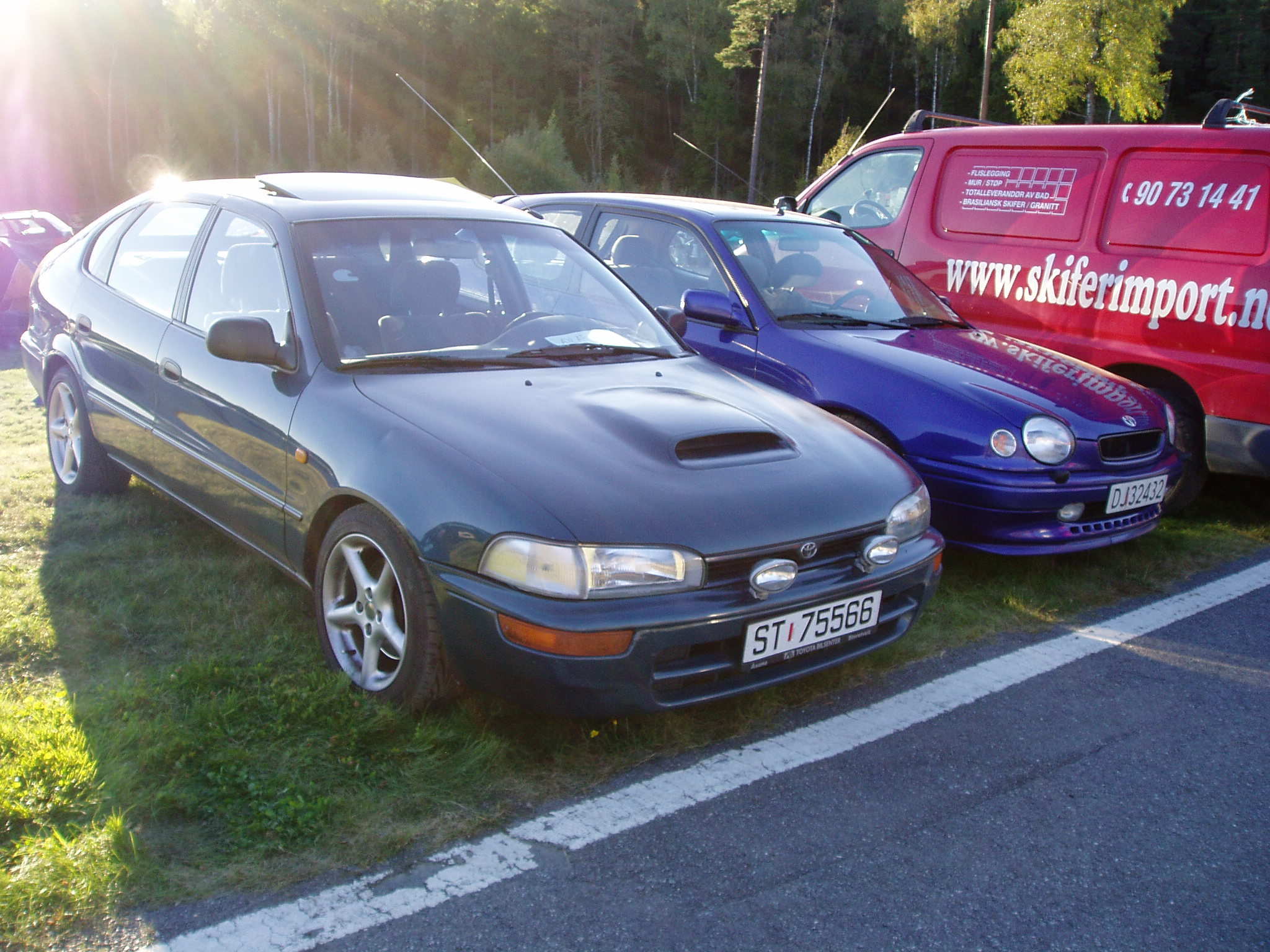 To potente biler fra Bergen..willman og kjelliken...