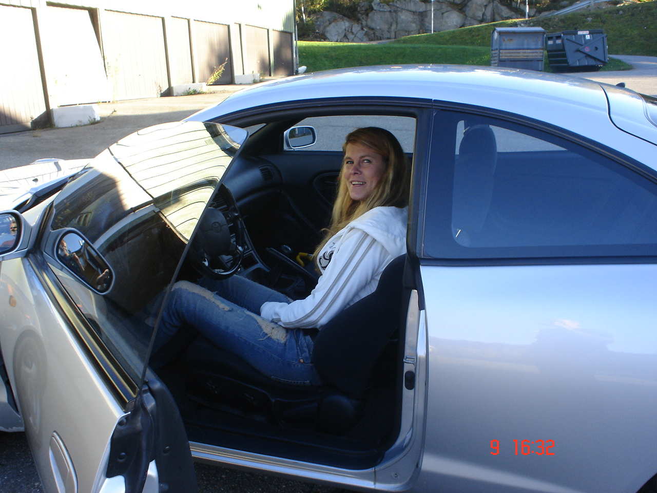 This car looks good on me... (så enig, så enig...)