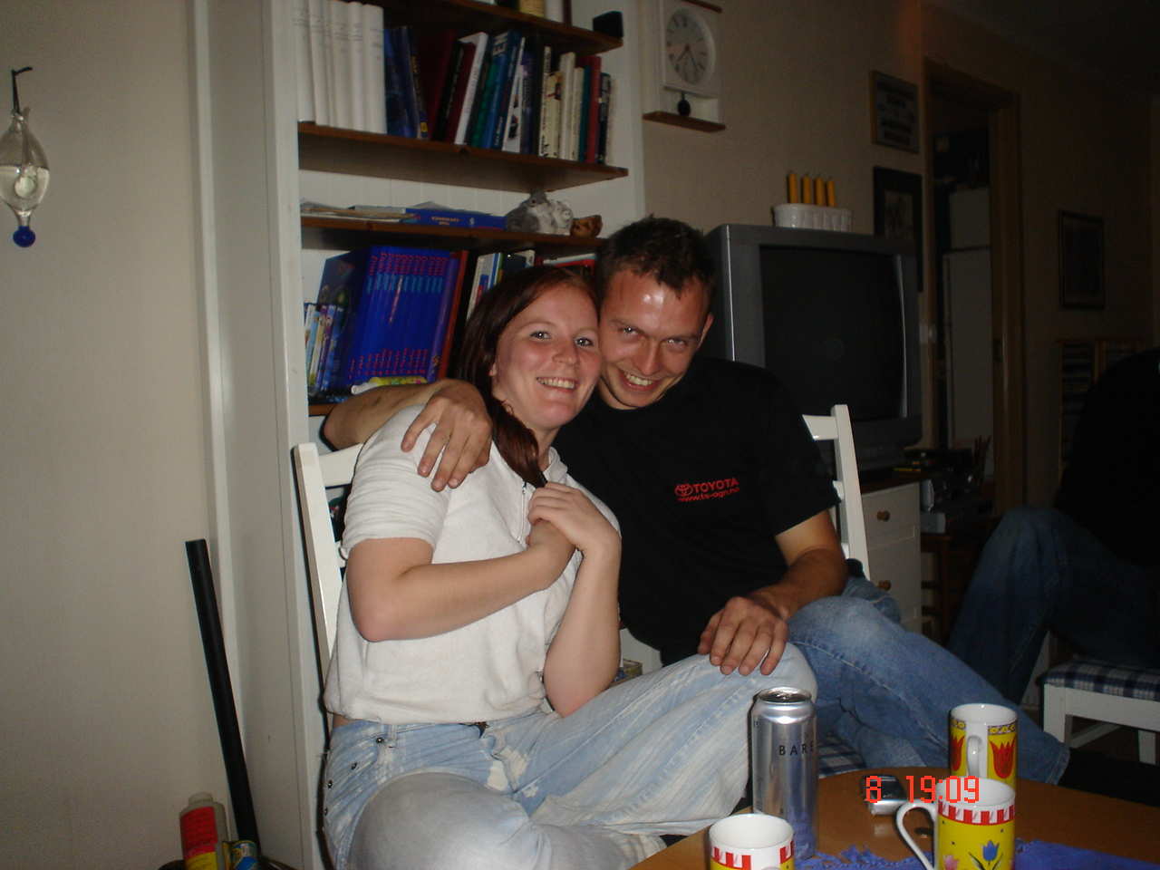 MR2Turbo og Neemi flørter med fotografen (som vanlig)