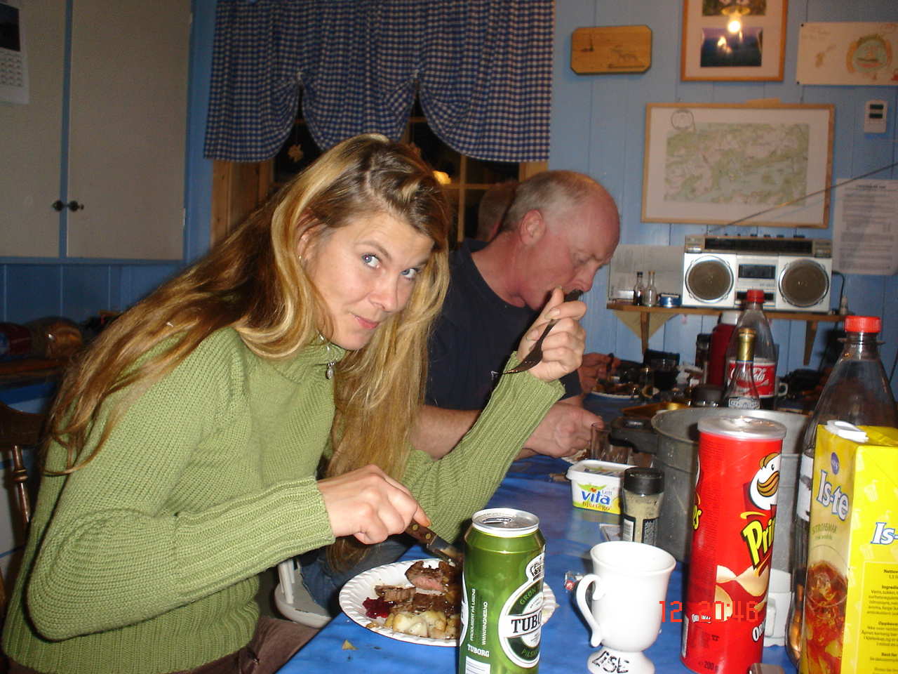 Fersk indrefilèt av elg - ser ut som det smaker godt!