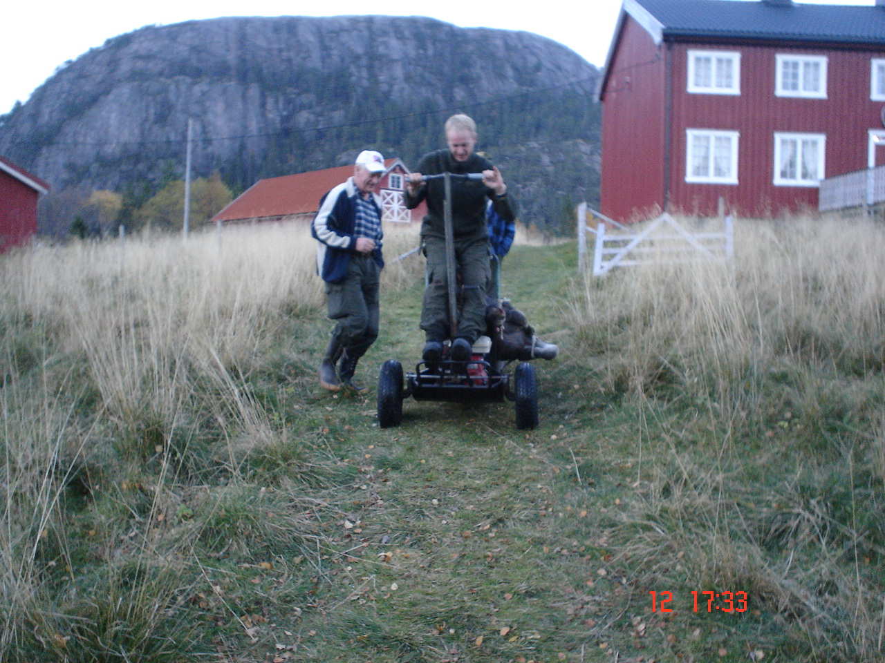 Motorisert ferdsel må det være... :)