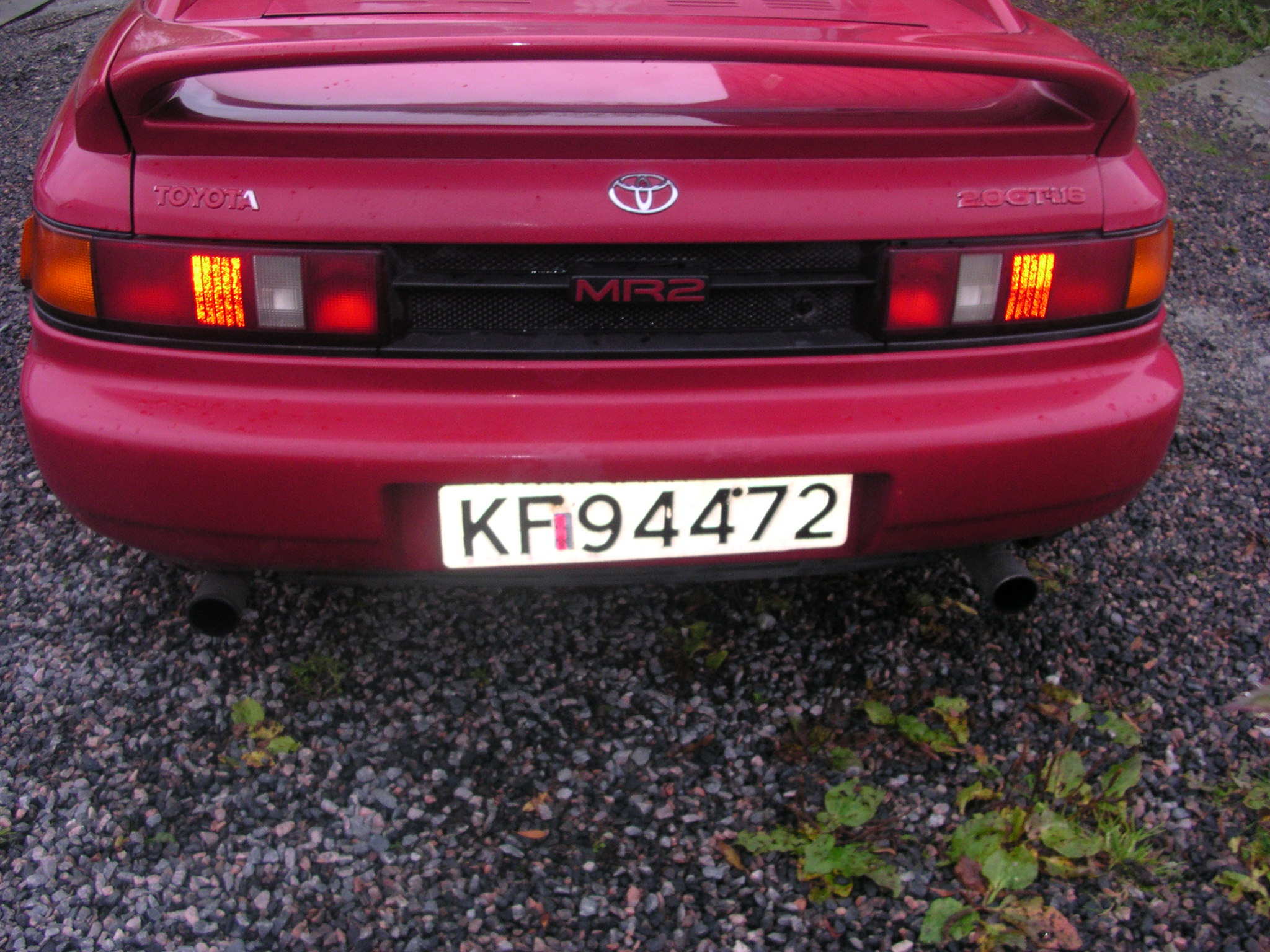 Håper å få noe mer oppsiktsvekkende her bak ja :)