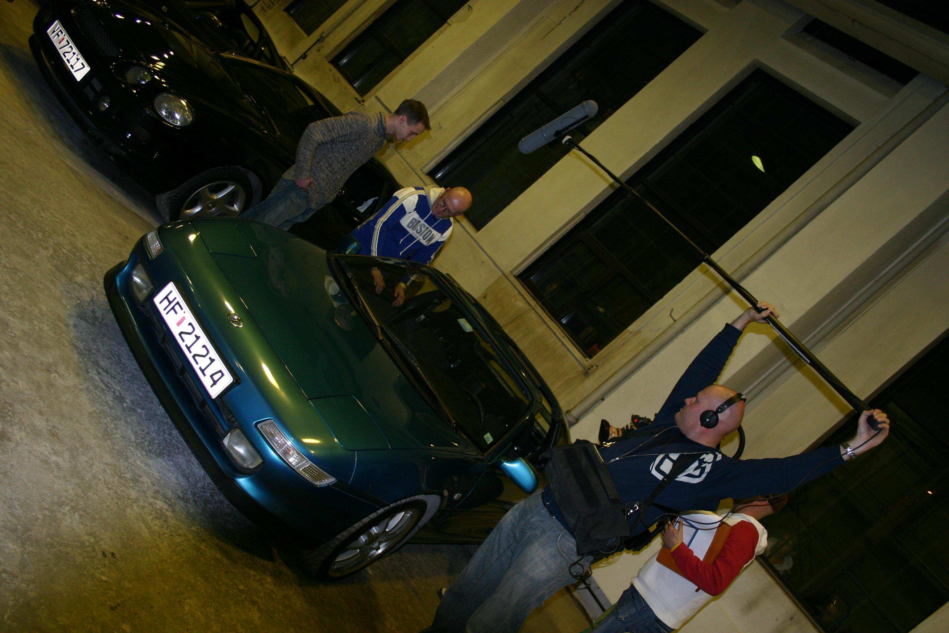 Christian sin Mr2 får dommen. Oj!!! SÅÅÅ fett anlegg da! ( sitat Larsen)