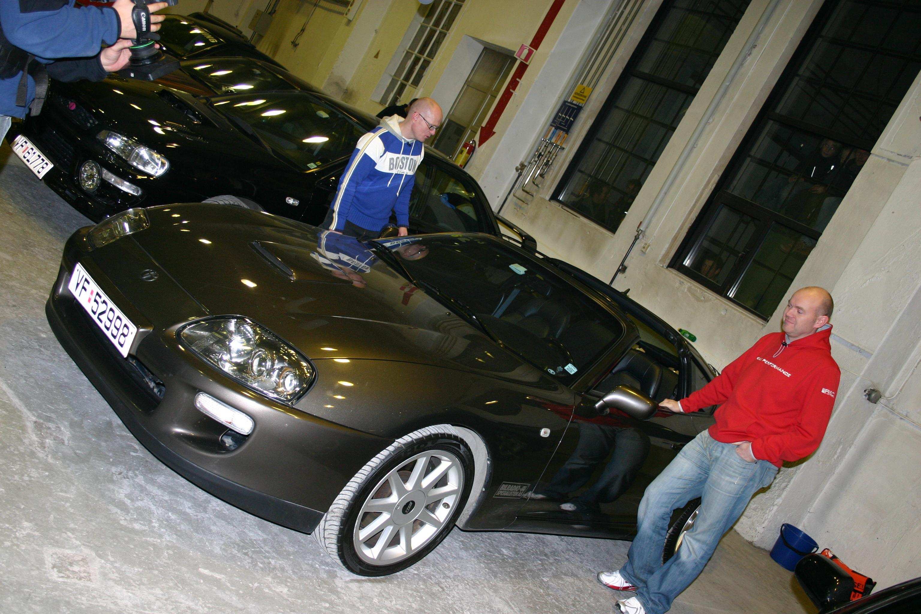 Larsen synes jo det er rått, mens Alpher er litt sånn, ja,ja den er vel grei da ;)