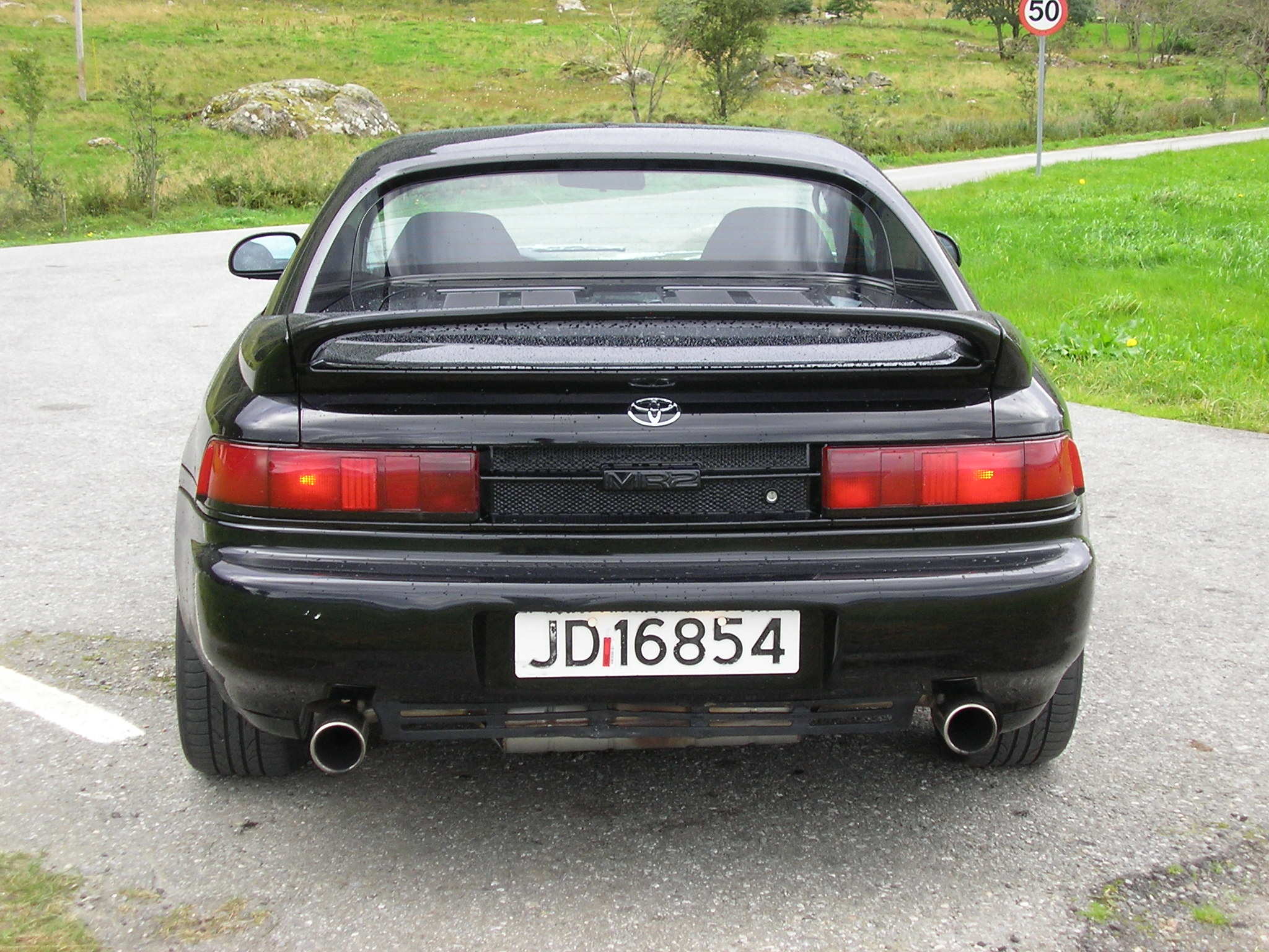 Såg litt bedre ut med ny bakpotte , men en ny bakfanger hadde ikke skadet.