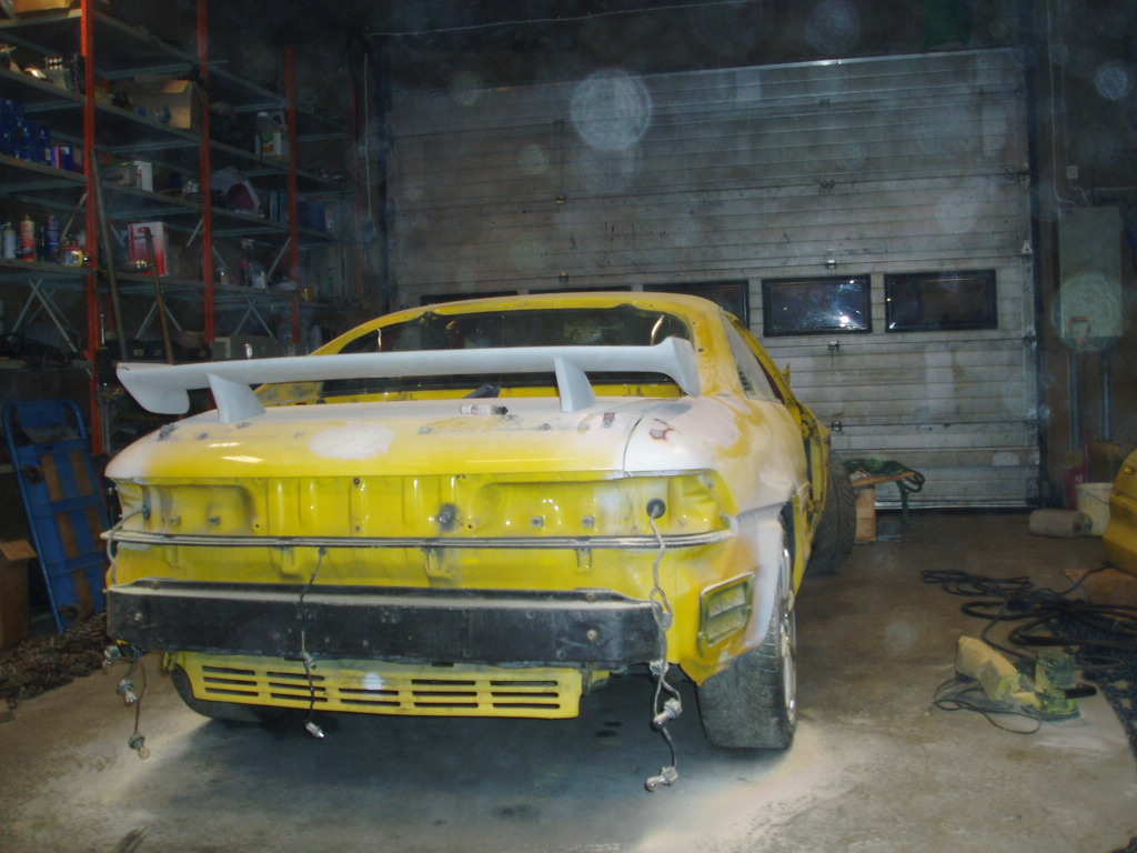 ræva på prosjektet