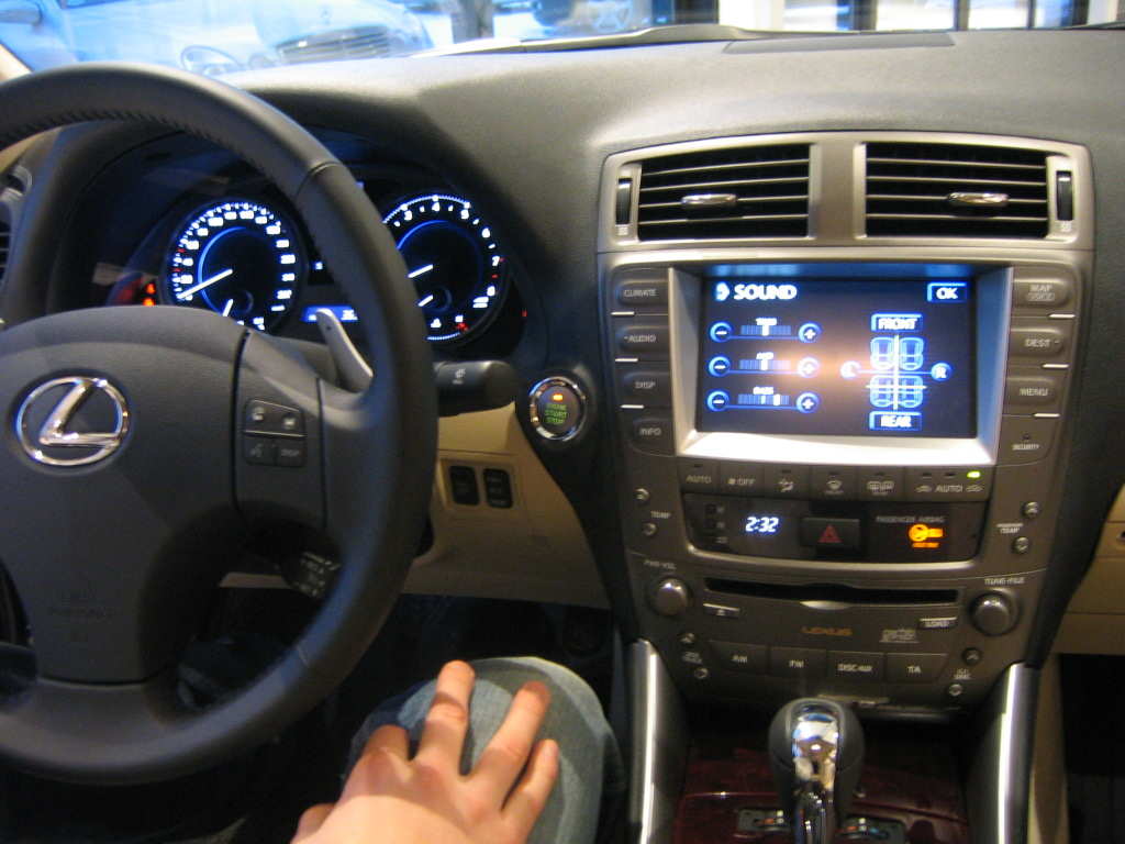 kjermen er touch-screen