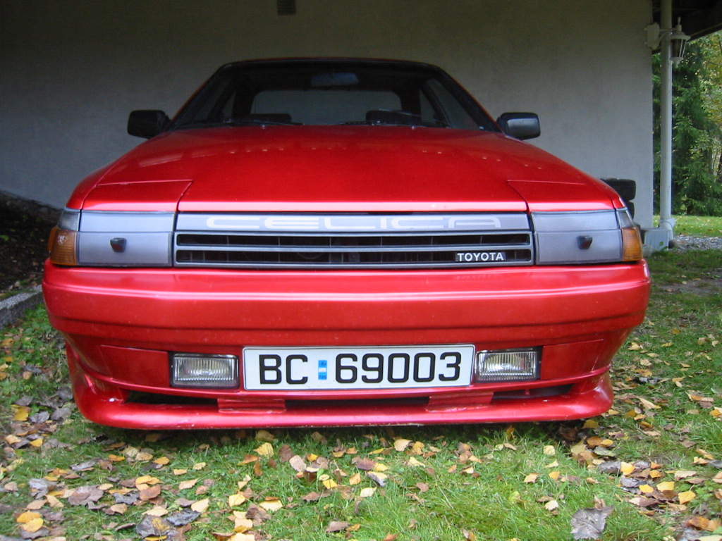 Dette er den gamle stylinga... sagde av den nederste delen, og satte på den andre