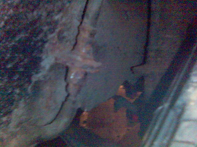 Gammle bremseslangen... IKKE EU GODKJENT!