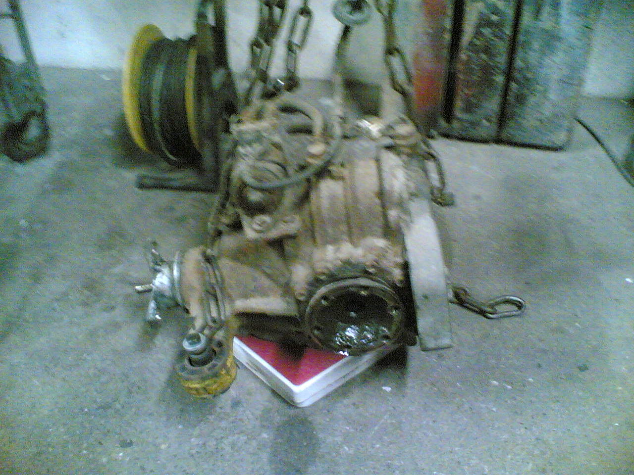 Diffen veies....hele 56 kg :0