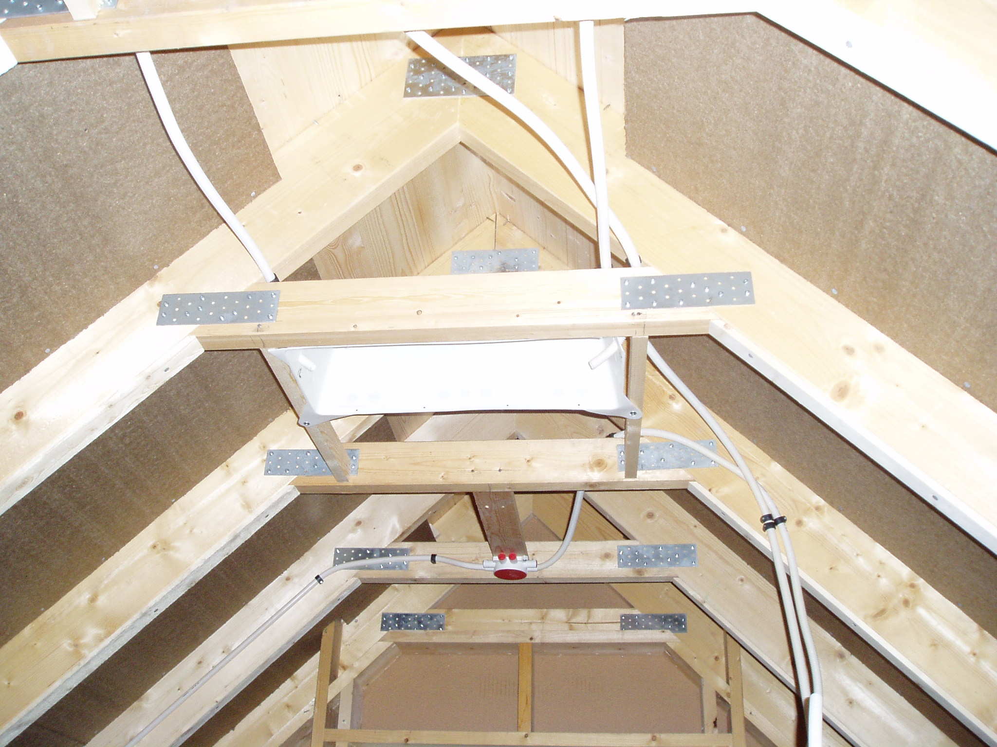 lufting og noe av el. rørene