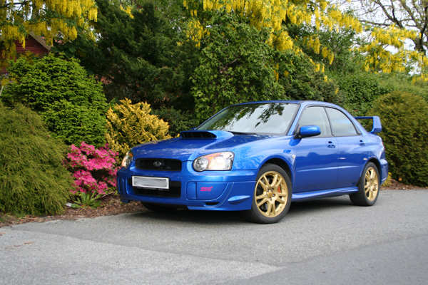 2004 Subaru Impreza WRX STi